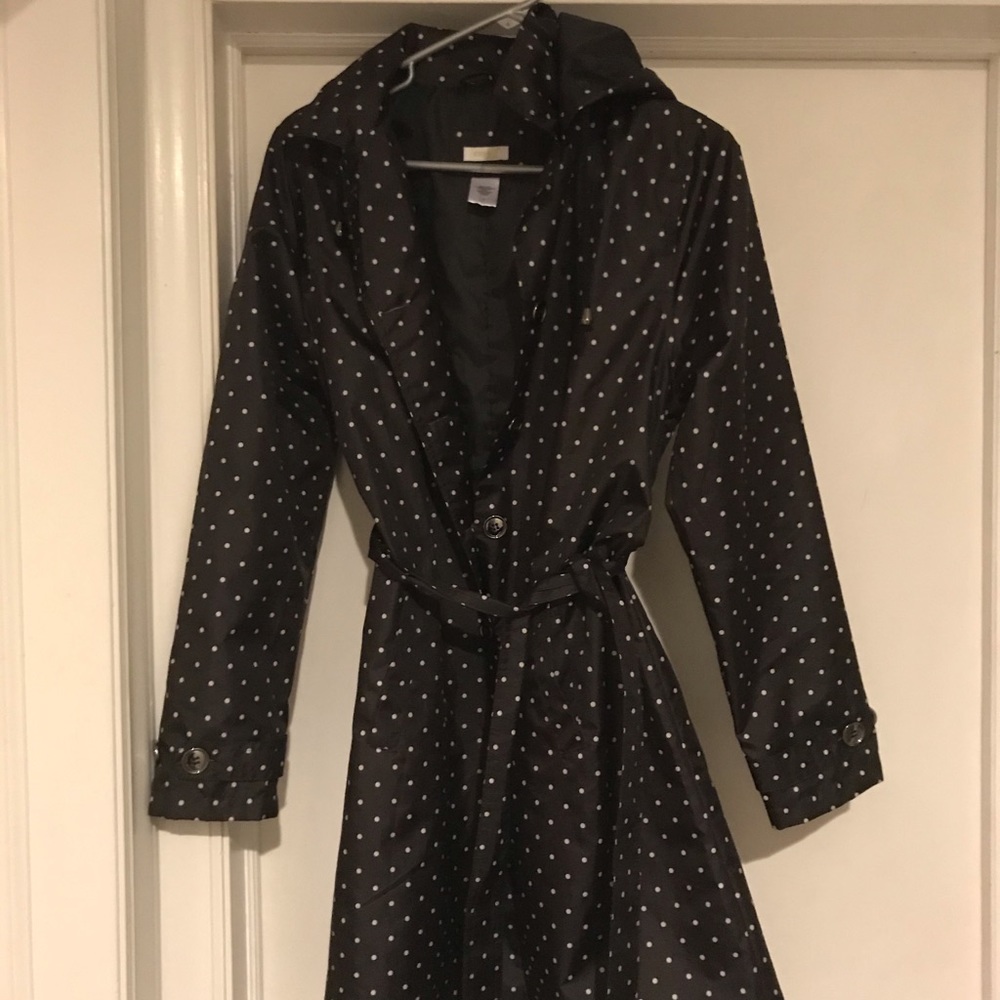 Polka Dot Raincoat - Final Sale!